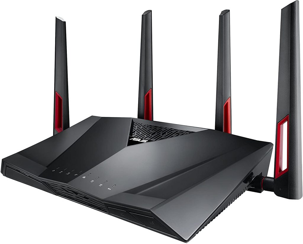 ASUS RT-AC88U Wi-Fi router for long-range