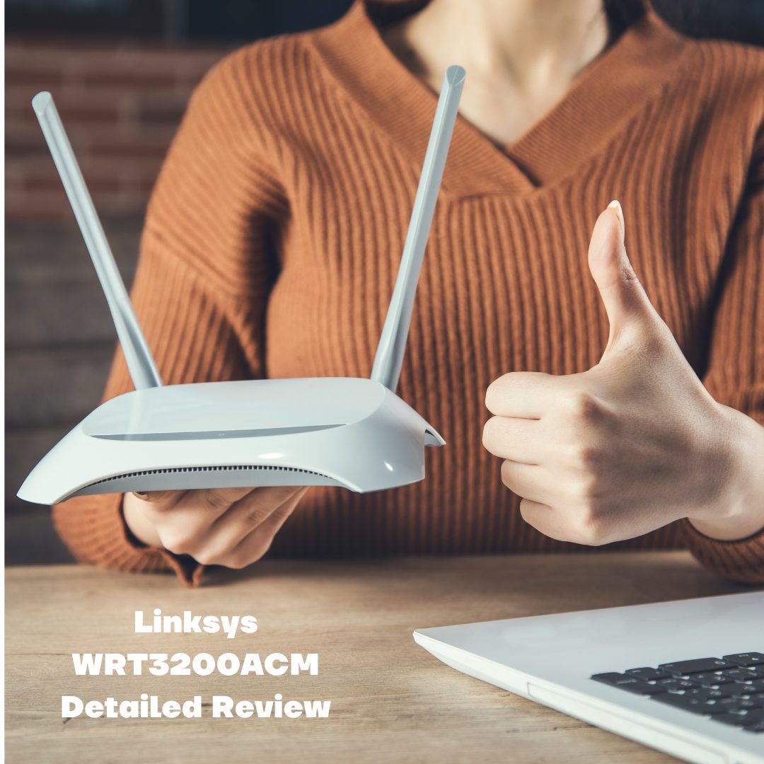 Linksys WRT3200ACM AC3200 MU-MIMO Gigabit WiFi Router Detailed Review